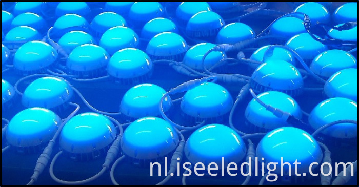 round dome led pixel